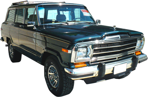 Miami Muscle - 1991 Jeep Grand Wagoneer